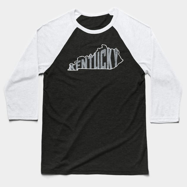 Kentucky Distressed Baseball T-Shirt by KentuckyYall
